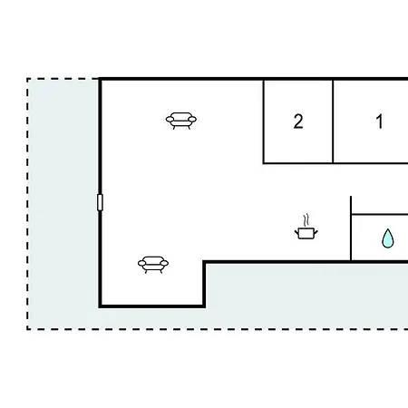 3 Bedroom Awesome In * Højslev