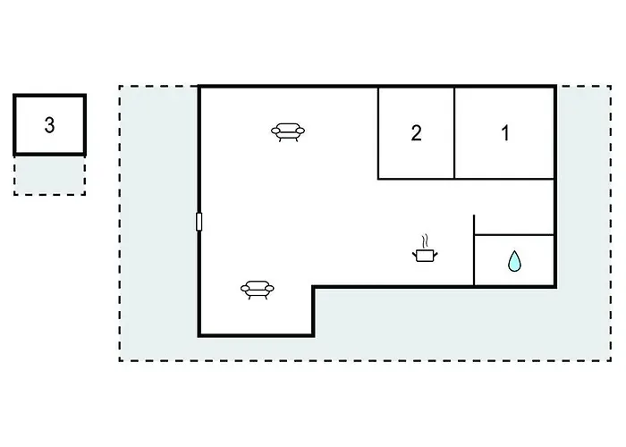 3 Bedroom Awesome In * Hojslev